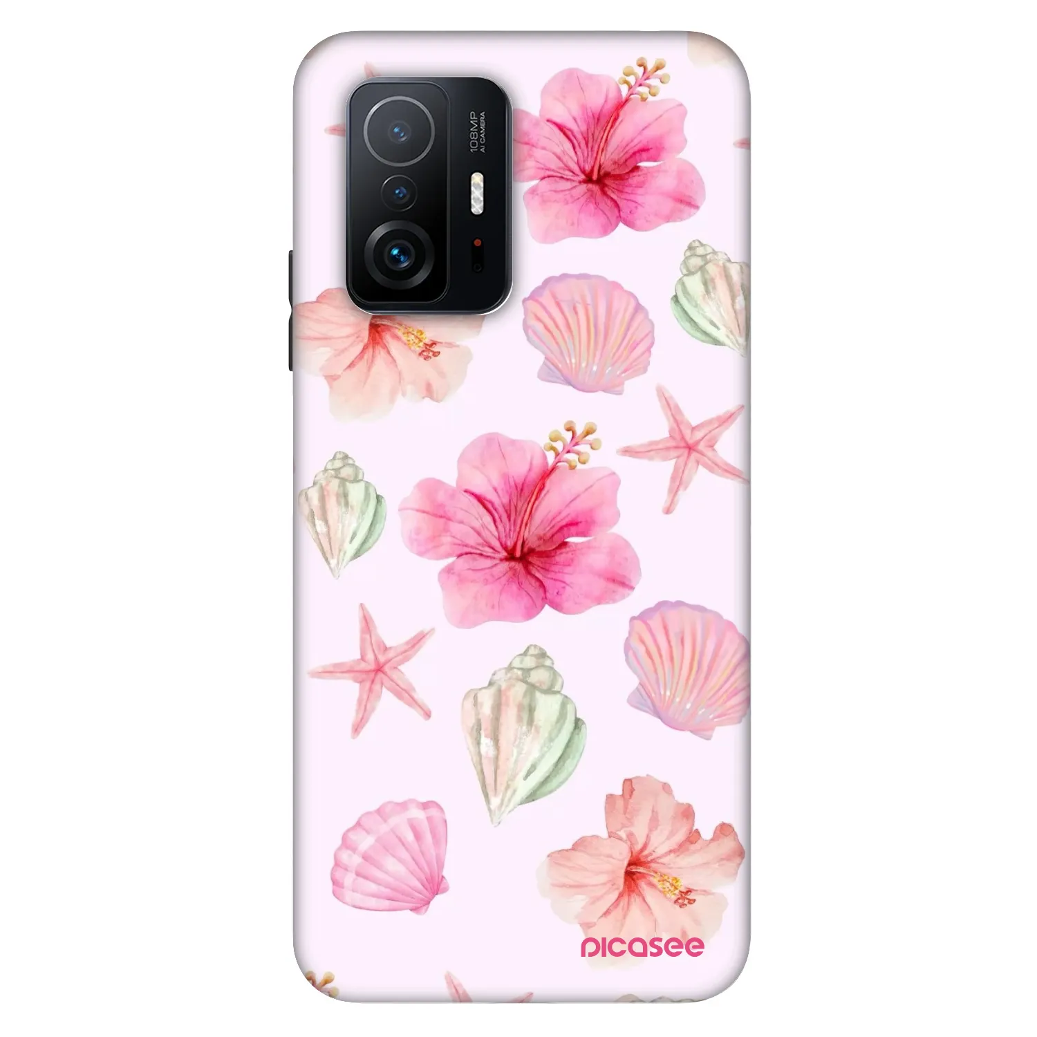Picasee Fashion Case za Xiaomi 11T Pro - Blush Lagoon