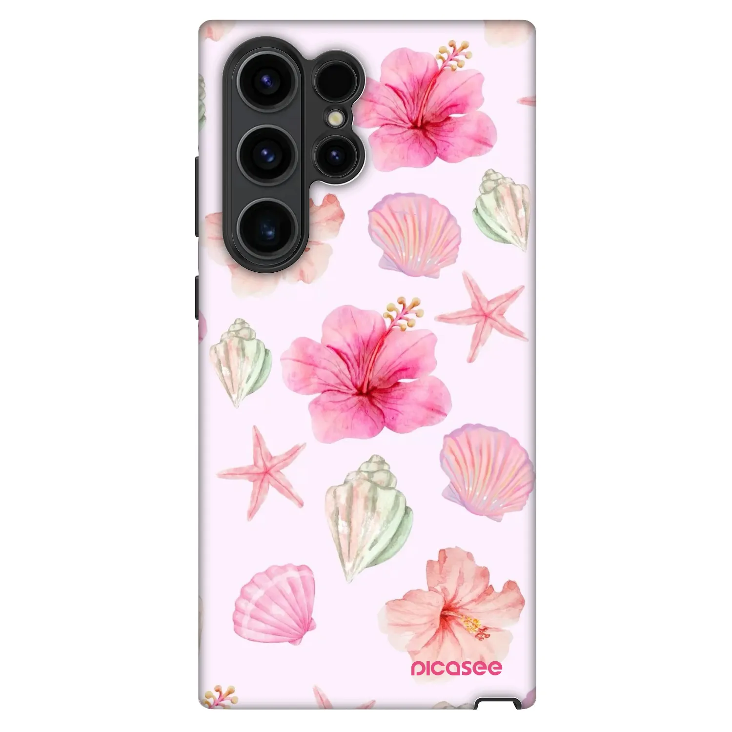 Picasee Fashion Case za Samsung Galaxy S23 Ultra 5G - Blush Lagoon
