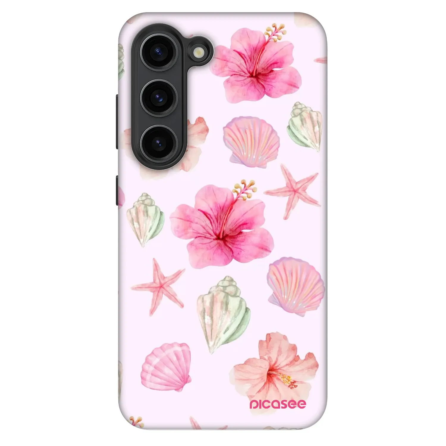 Picasee Fashion Case za Samsung Galaxy S23 5G - Blush Lagoon