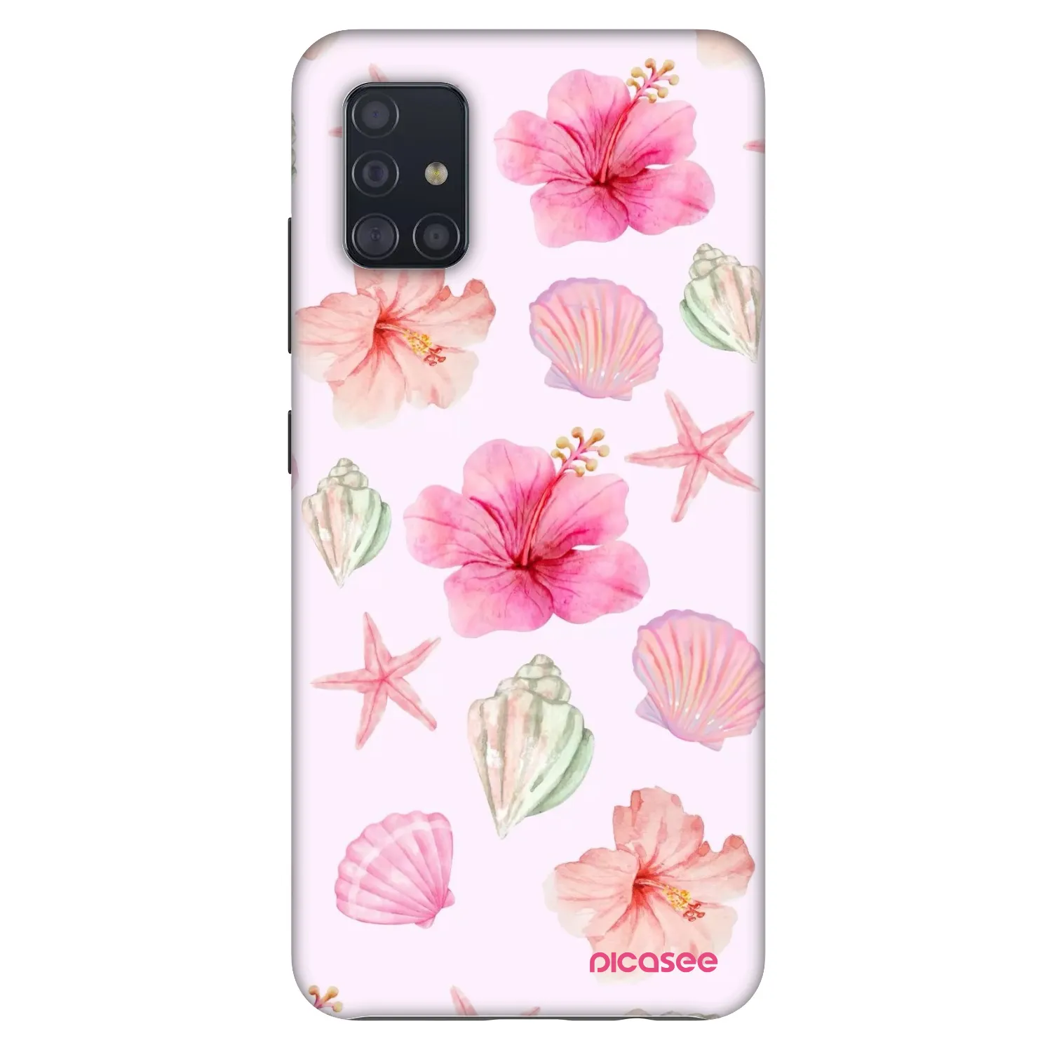 Picasee Fashion Case za Samsung Galaxy A51 A515F - Blush Lagoon