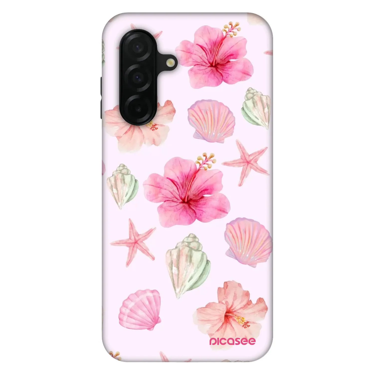 Picasee Fashion Case za Samsung Galaxy A26 5G A266B - Blush Lagoon