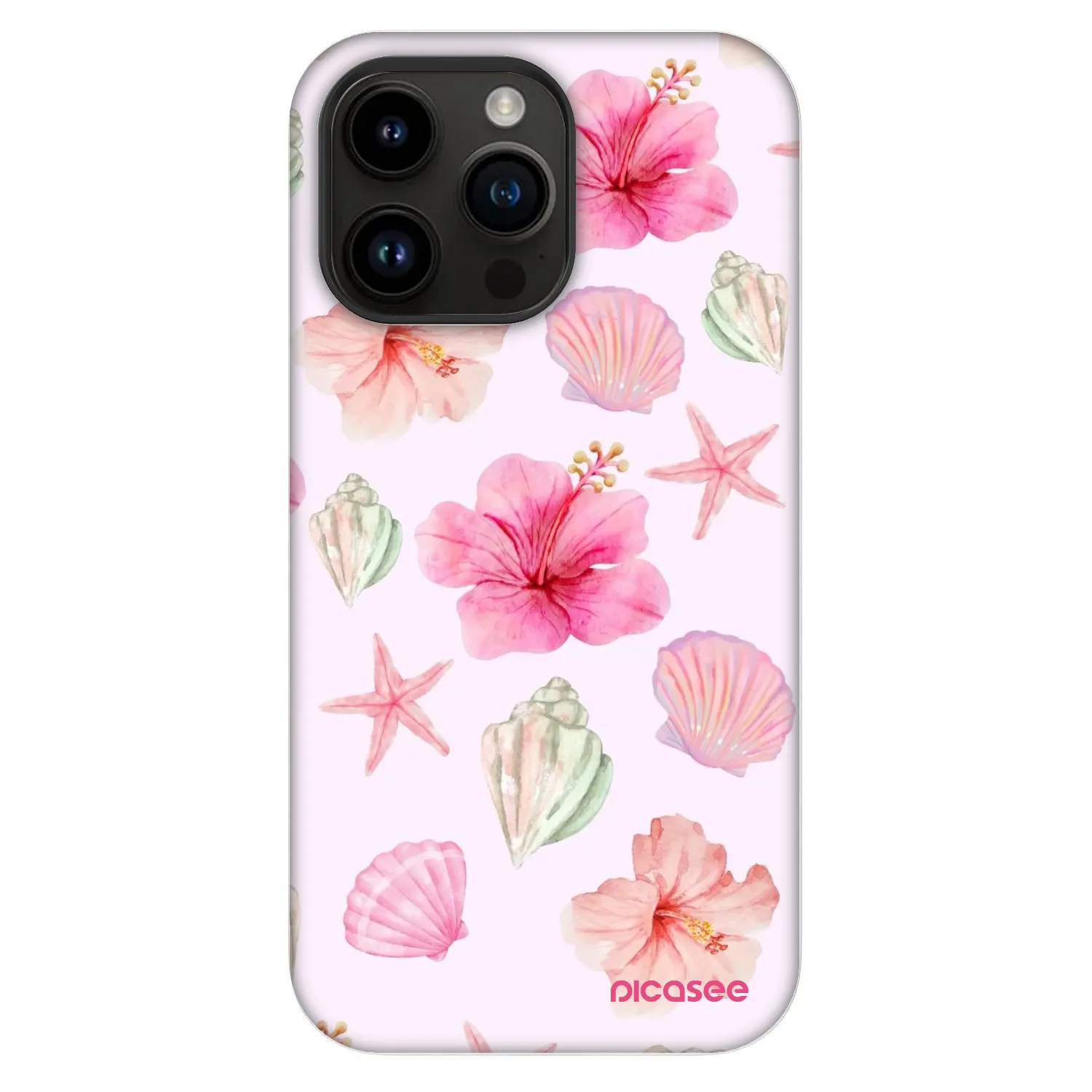 Picasee Fashion Case MagSafe za Apple iPhone 14 Pro Max - Blush Lagoon