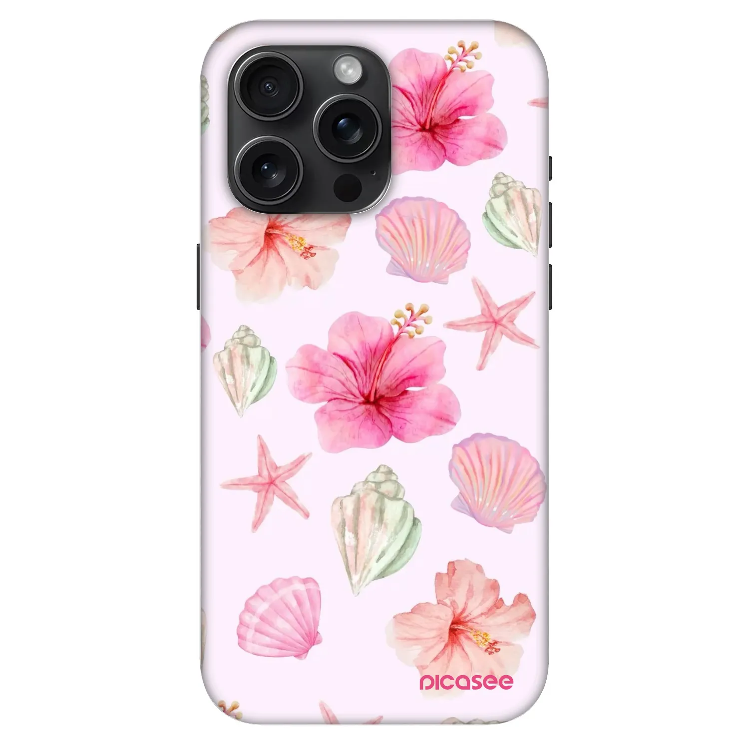 Picasee Fashion Case MagSafe za Apple iPhone 15 Pro Max - Blush Lagoon
