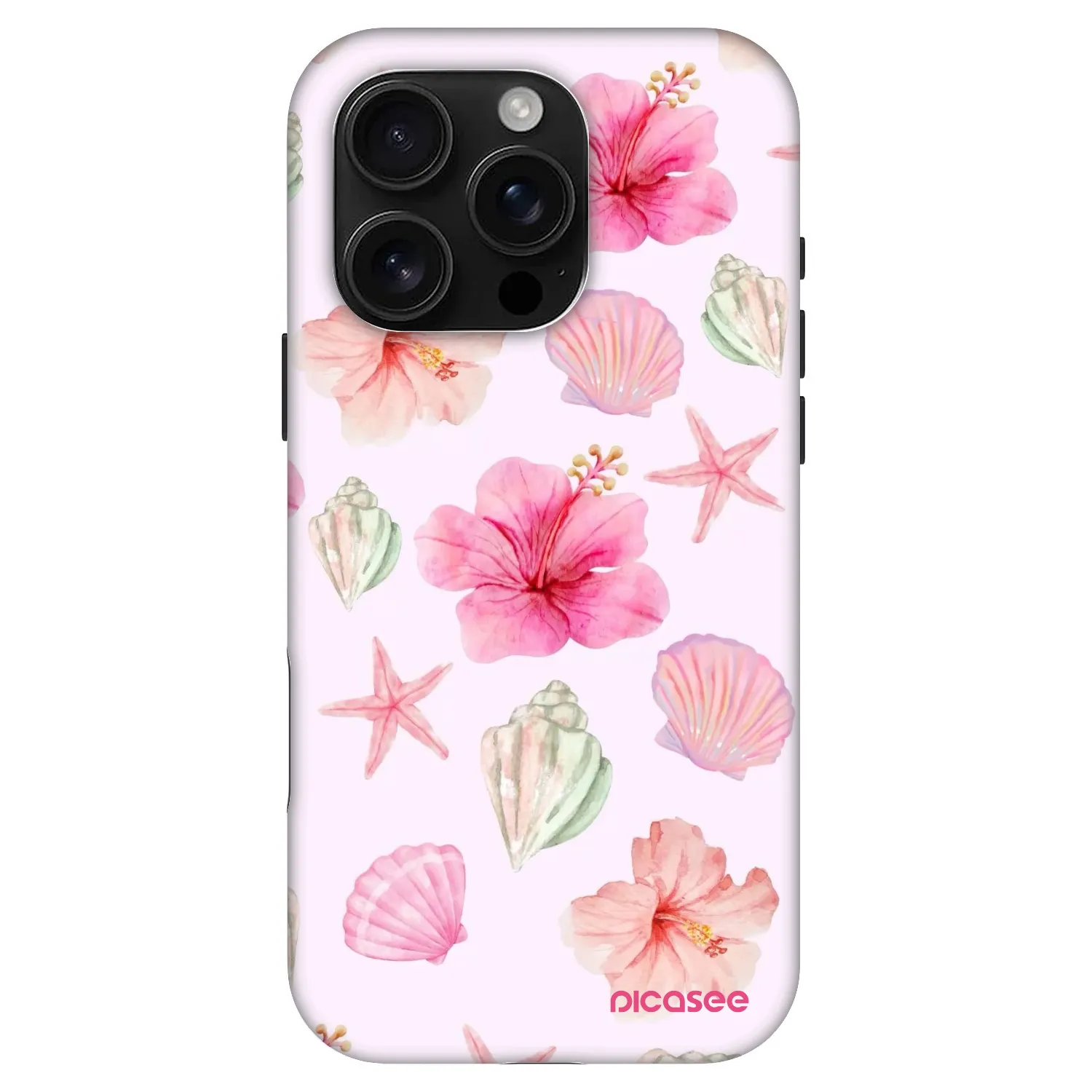 Picasee Fashion Case MagSafe za Apple iPhone 16 Pro - Blush Lagoon