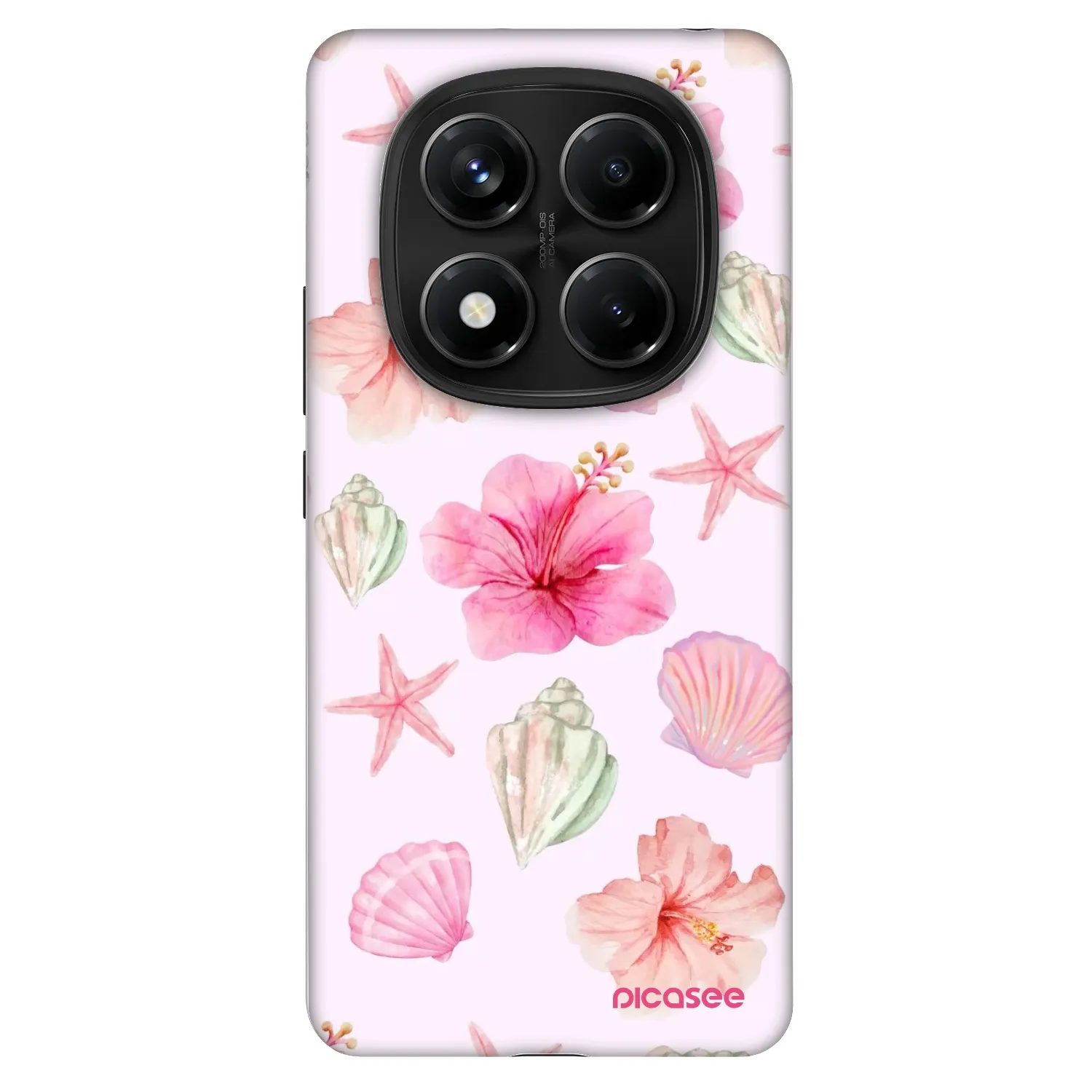 Picasee Fashion Case za Xiaomi Redmi Note 14 Pro 4G - Blush Lagoon