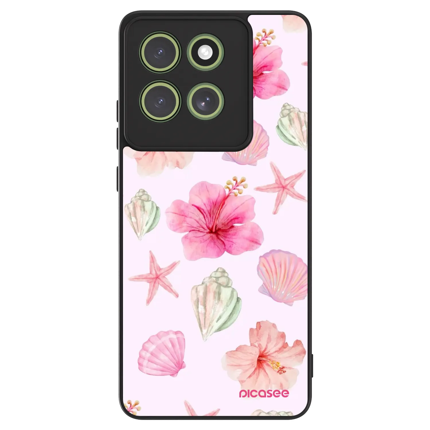 Picasee ULTIMATE CASE za Motorola Moto G86 Power 5G - Blush Lagoon