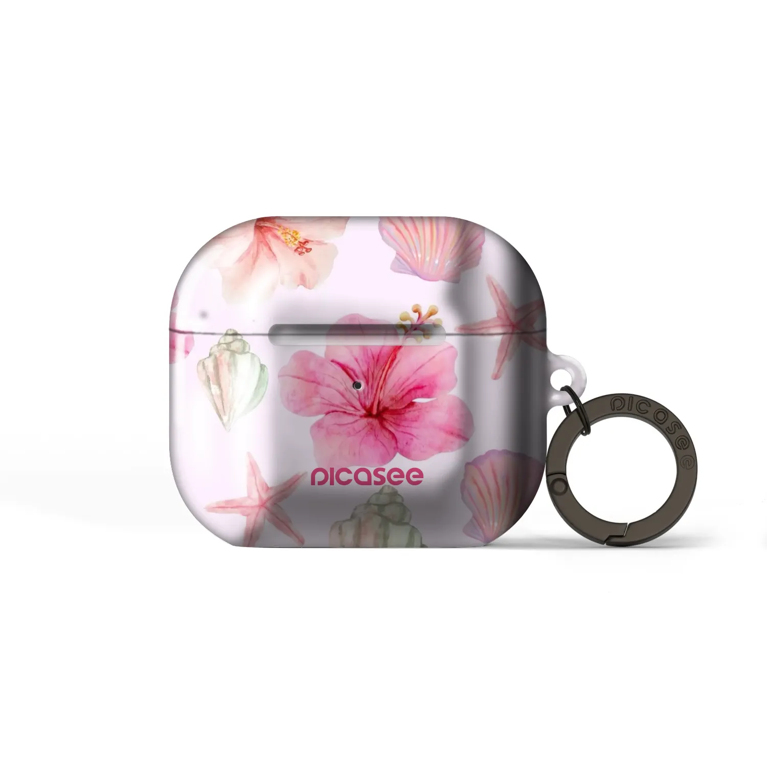 Picasee Obal pro Apple AirPods 3 - Blush Lagoon