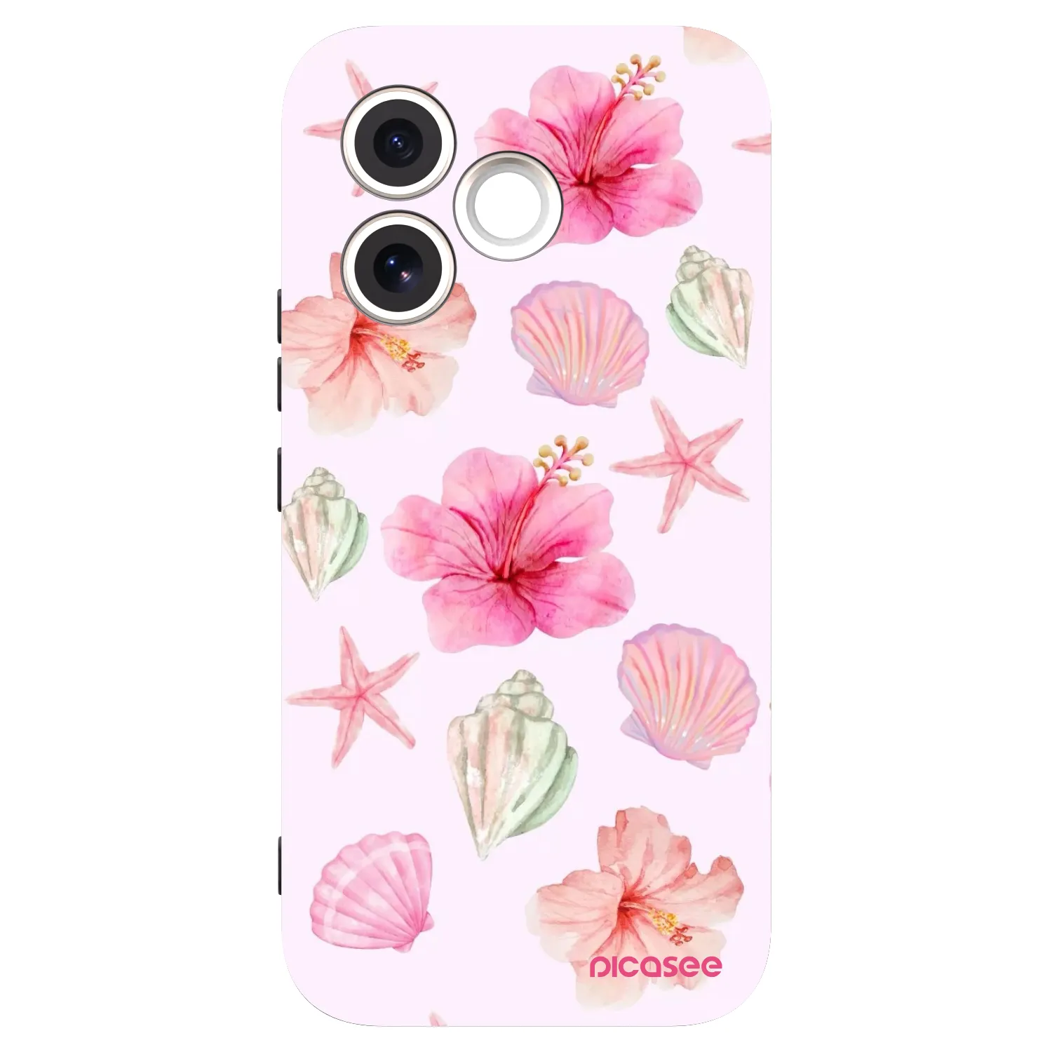 Picasee crna silikonska maskica za Honor 600 Lite - Blush Lagoon