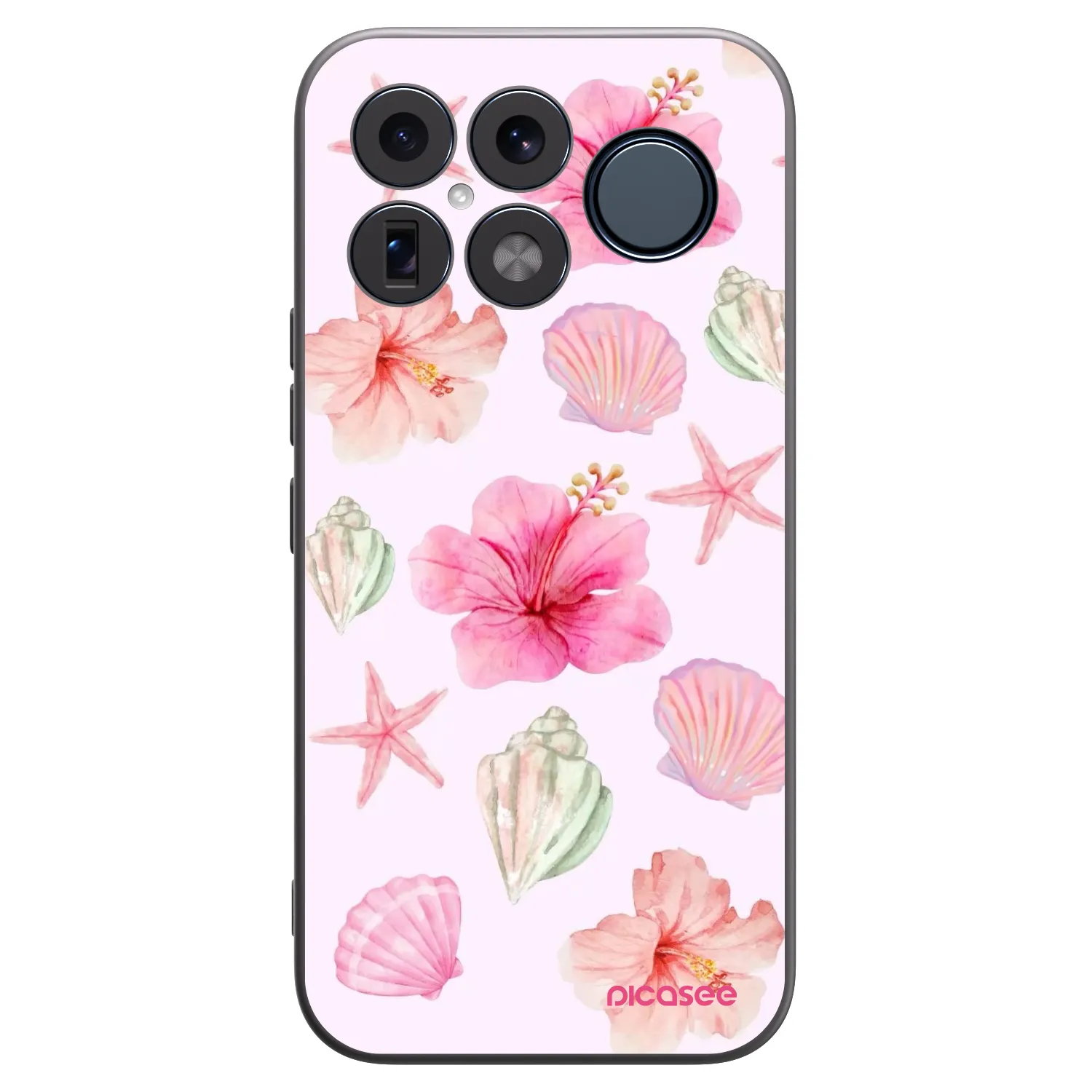 Picasee crna silikonska maskica za Xiaomi Poco F8 Ultra - Blush Lagoon