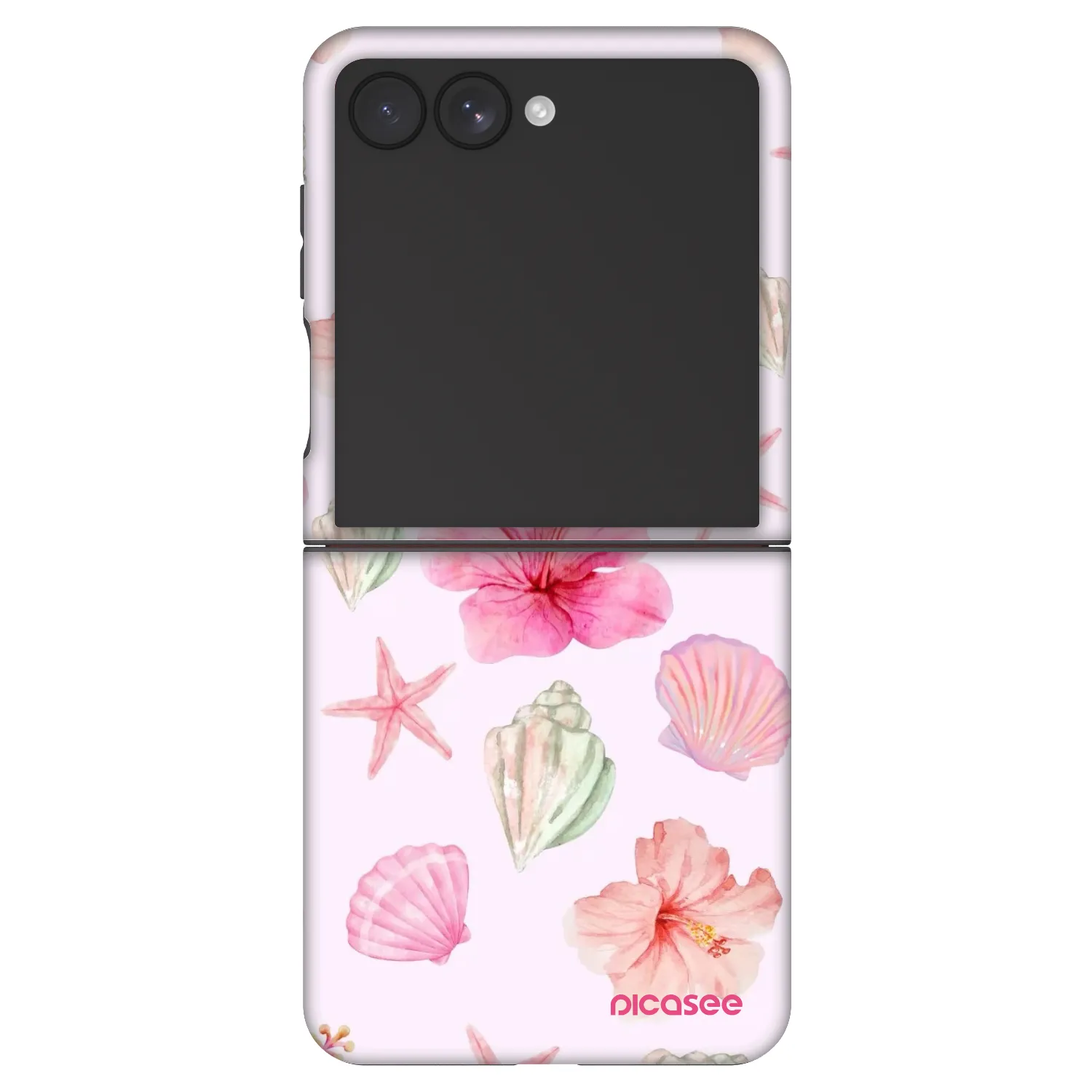 Picasee Fashion Case za Samsung Galaxy Z Flip7 5G - Blush Lagoon