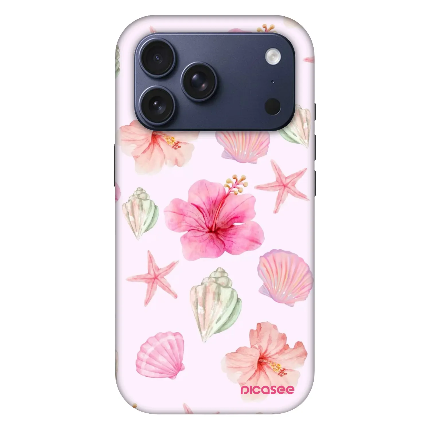 Picasee Fashion Case MagSafe za Apple iPhone 18 Pro - Blush Lagoon