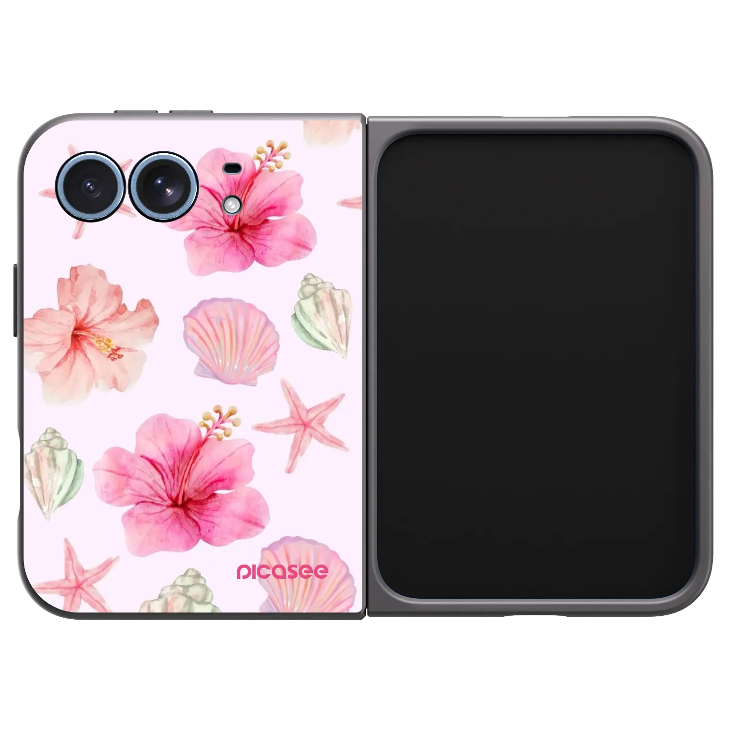 Picasee crna silikonska maskica za Apple iPhone Ultra - Blush Lagoon