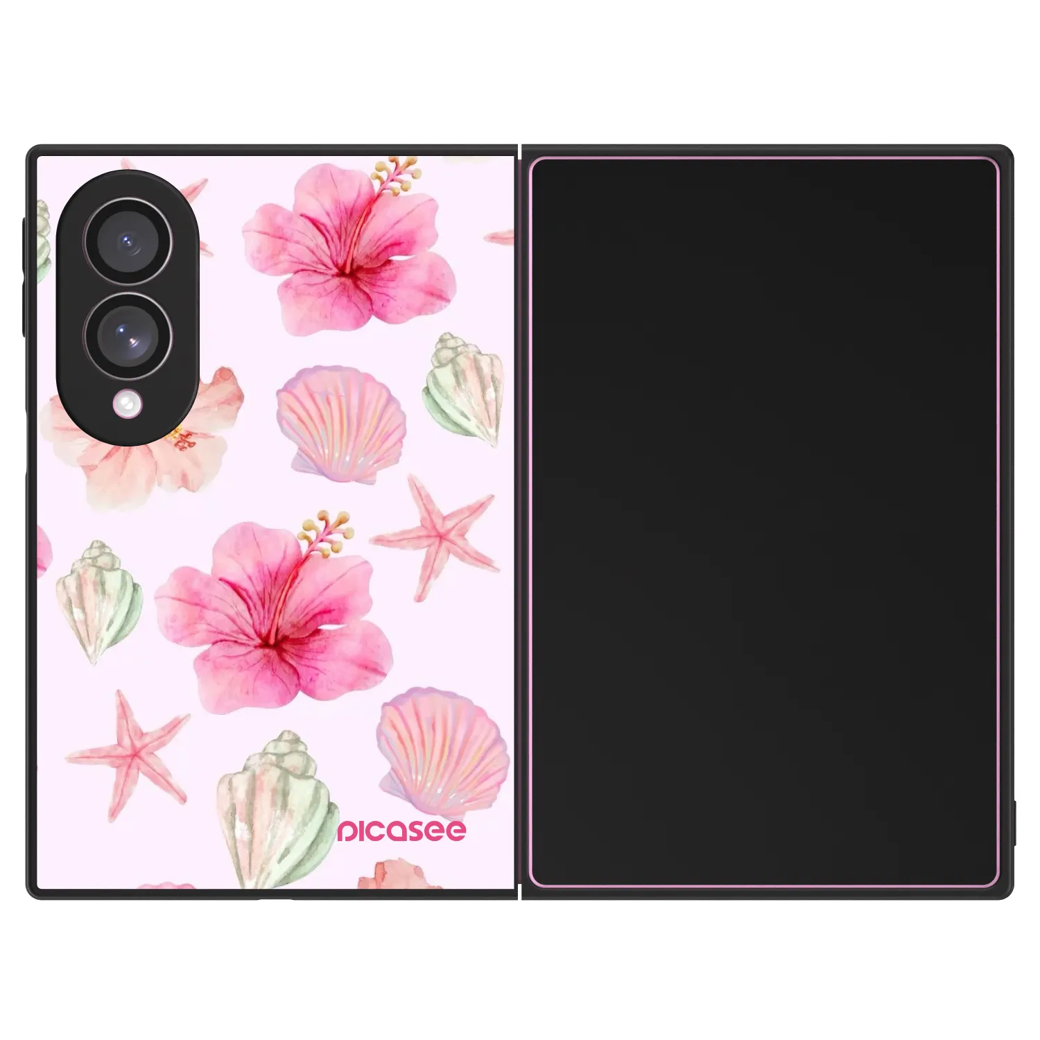 Picasee ULTIMATE CASE za Samsung Galaxy Z Fold8 5G - Blush Lagoon