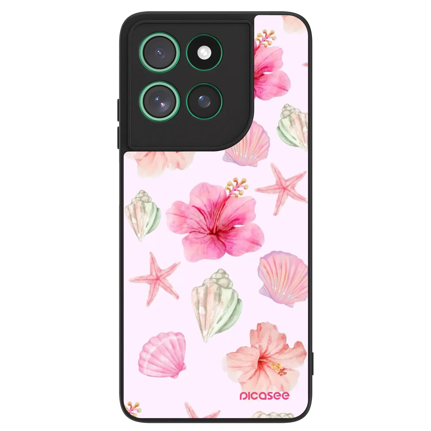 Picasee ULTIMATE CASE za Motorola Moto G57 Power - Blush Lagoon