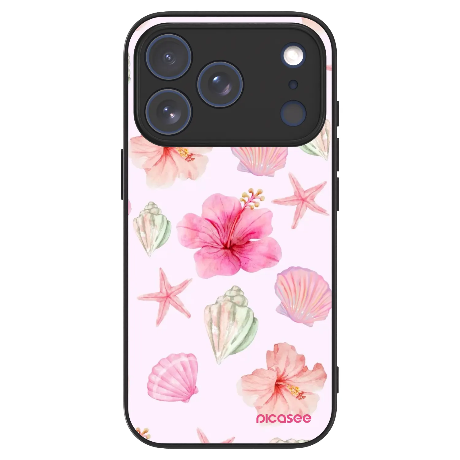 Picasee ULTIMATE CASE MagSafe za Apple iPhone 18 Pro - Blush Lagoon