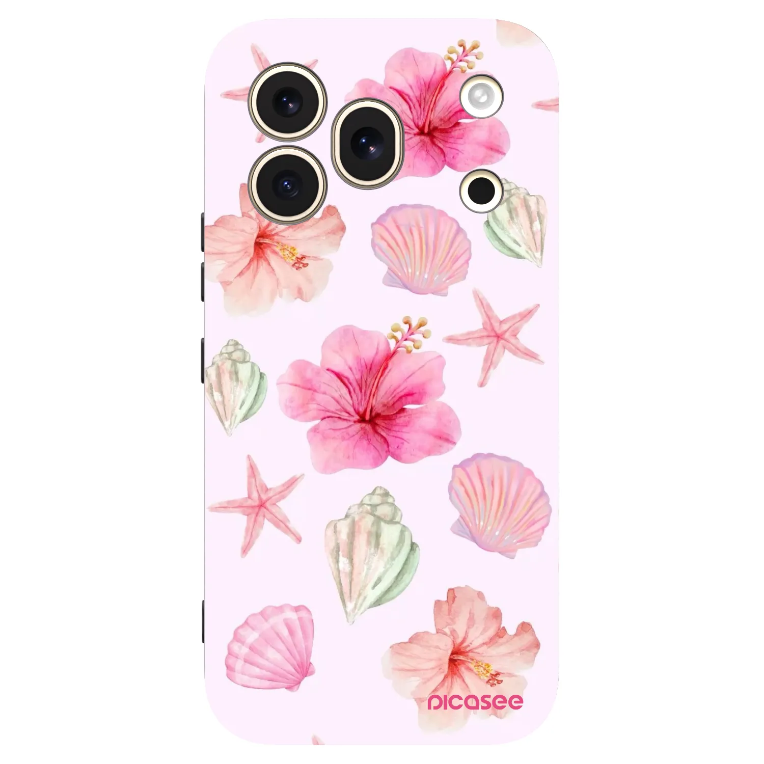 Picasee crna silikonska maskica za Honor 600 Pro - Blush Lagoon