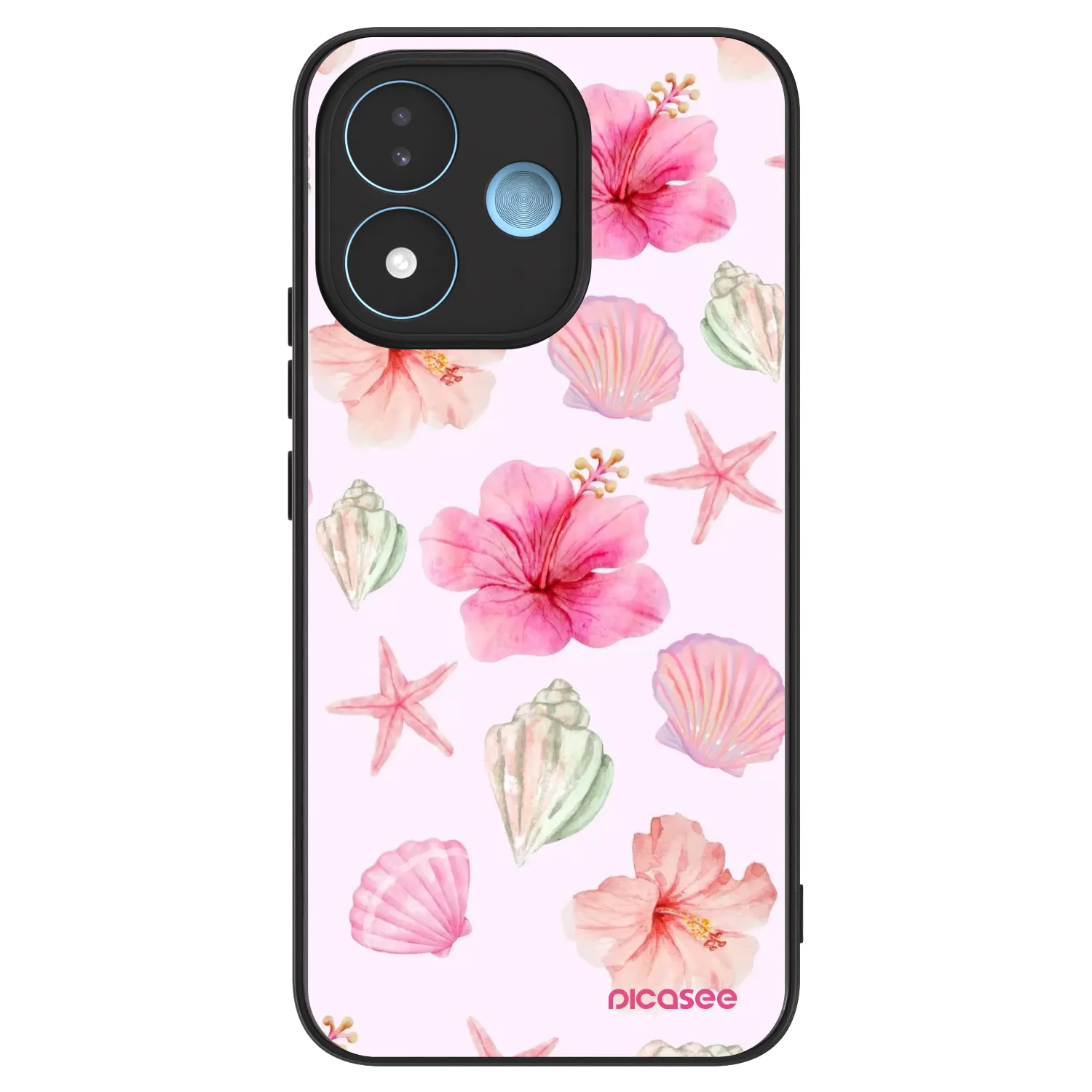 Picasee ULTIMATE CASE za Xiaomi Redmi Note 17 5G - Blush Lagoon