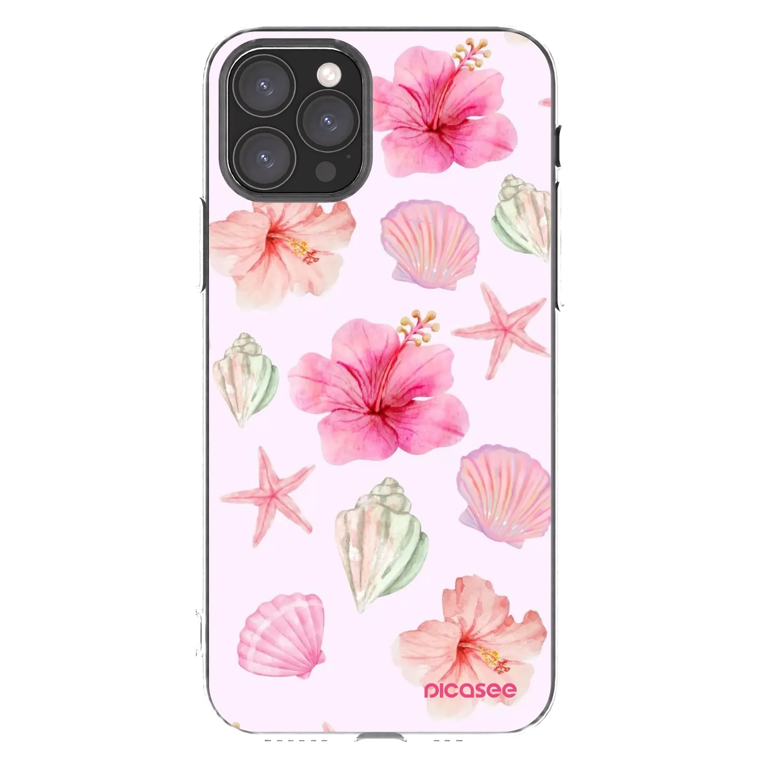 Picasee silikonska prozirna maskica za Apple iPhone 11 Pro - Blush Lagoon