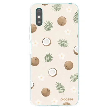 Picasee silikonska prozirna maskica za Xiaomi Redmi 9A - Coconut Breeze