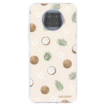 Picasee silikonska prozirna maskica za Xiaomi Mi 10T Lite - Coconut Breeze