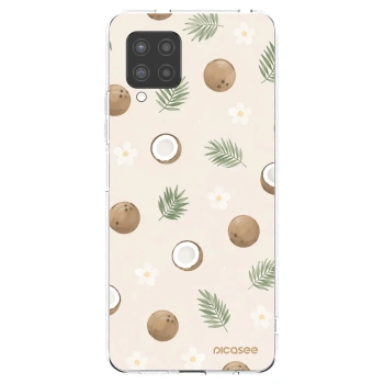 Picasee silikonska prozirna maskica za Samsung Galaxy A42 A426B - Coconut Breeze
