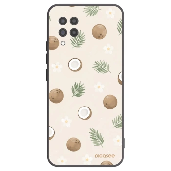 Picasee crna silikonska maskica za Samsung Galaxy A42 A426B - Coconut Breeze