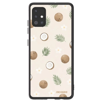 Picasee ULTIMATE CASE za Samsung Galaxy A51 A515F - Coconut Breeze