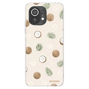 Picasee silikonska prozirna maskica za Xiaomi Mi 11 - Coconut Breeze