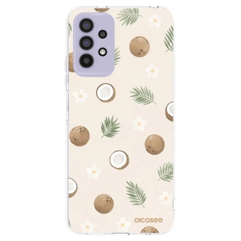 Picasee silikonska prozirna maskica za Samsung Galaxy A32 4G SM-A325F - Coconut Breeze
