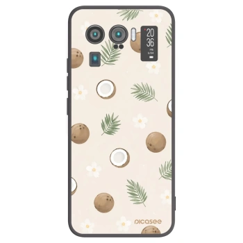 Picasee crna silikonska maskica za Xiaomi Mi 11 Ultra - Coconut Breeze