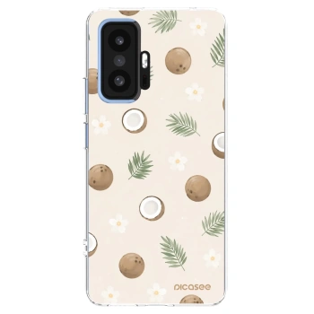 Picasee silikonska prozirna maskica za Xiaomi 11T - Coconut Breeze
