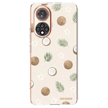Picasee silikonska prozirna maskica za Honor 50 5G - Coconut Breeze