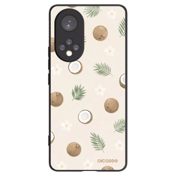 Picasee crna silikonska maskica za Huawei Nova 9 - Coconut Breeze