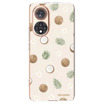 Picasee silikonska prozirna maskica za Huawei Nova 9 - Coconut Breeze