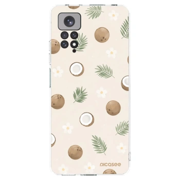 Picasee silikonska prozirna maskica za Xiaomi Redmi Note 11 - Coconut Breeze