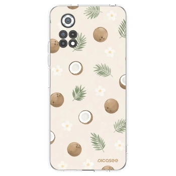 Picasee silikonska prozirna maskica za Xiaomi Poco X4 Pro 5G - Coconut Breeze