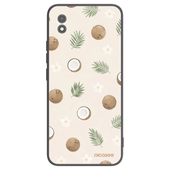 Picasee crna silikonska maskica za Realme C11 (2021) - Coconut Breeze