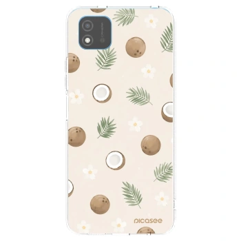 Picasee silikonska prozirna maskica za Realme C11 (2021) - Coconut Breeze