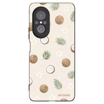 Picasee crna silikonska maskica za Huawei Nova 9 SE - Coconut Breeze