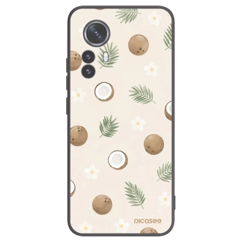 Picasee crna silikonska maskica za Xiaomi 12 Pro - Coconut Breeze