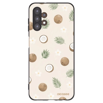 Picasee crna silikonska maskica za Samsung Galaxy A13 4G A135 - Coconut Breeze