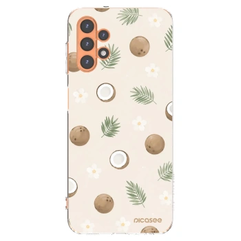 Picasee silikonska prozirna maskica za Samsung Galaxy A13 4G A135 - Coconut Breeze