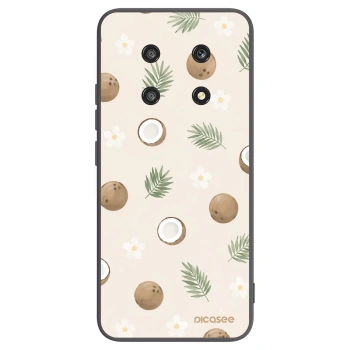 Picasee crna silikonska maskica za Honor Magic4 Lite 5G - Coconut Breeze