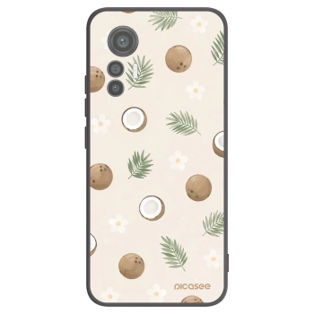 Picasee crna silikonska maskica za Xiaomi 12 Lite - Coconut Breeze