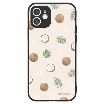 Picasee ULTIMATE CASE MagSafe za Apple iPhone 12 - Coconut Breeze