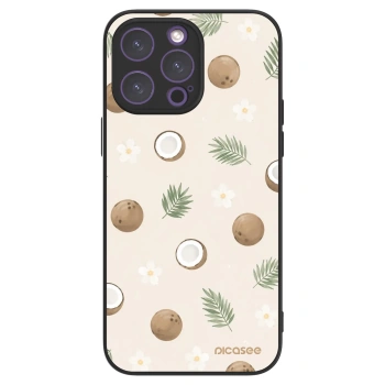 Picasee ULTIMATE CASE MagSafe za Apple iPhone 14 Pro Max - Coconut Breeze