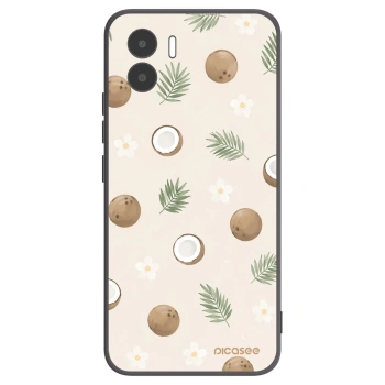 Picasee crna silikonska maskica za Xiaomi Redmi A1 - Coconut Breeze