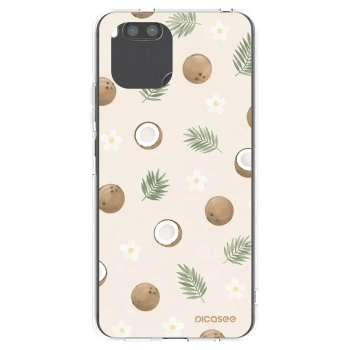 Picasee silikonska prozirna maskica za Xiaomi Redmi A1 - Coconut Breeze