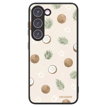 Picasee ULTIMATE CASE za Samsung Galaxy S23 5G - Coconut Breeze