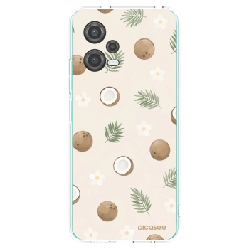 Picasee silikonska prozirna maskica za Xiaomi Poco X5 - Coconut Breeze